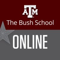 Bush School Online (@bushelearning) 's Twitter Profile Photo Bush School Online (@bushelearning) 's Twitter Profile Photo