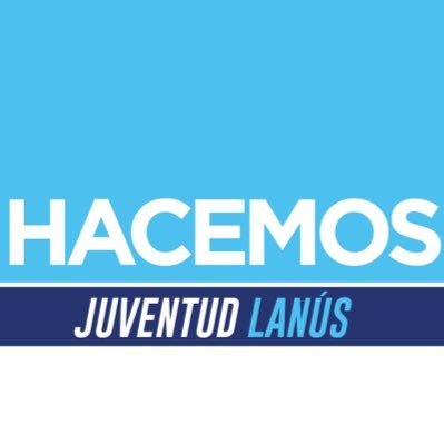 Cuenta oficial de Twitter de Hacemos Lanús Juventud. 💪🏽
FB: https://t.co/gXExhTV7zf