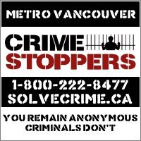 MetroVancouver Crime Stoppers is a non profit program that involves the public in the fight against crime. Submit anonymous tips web/phone/app.Tweets not anon.
