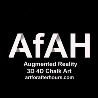 Professional 4D Animated AR Digital Chalk Art and Murals. Indoor|Outdoor| Permanent|Temporary|Corporate|Community Support - Book an @AfAH 4D Mural Project Now