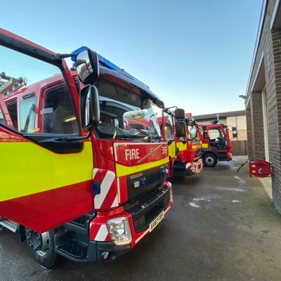 A day crewed and oncall staffed fire station located in the western region of Suffolk Fire and Rescue Service.