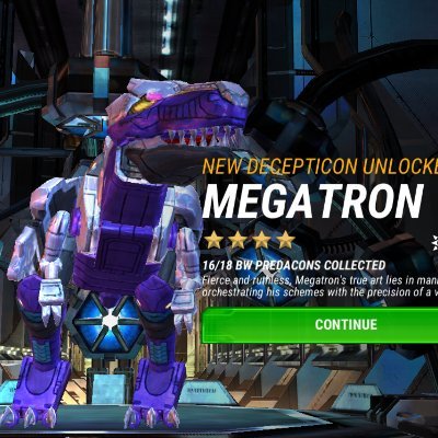 Everything about Transformers Earth Wars. All Hail Megatron!