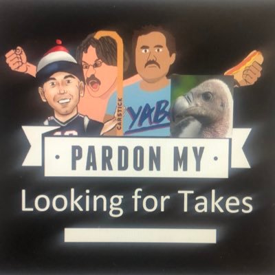 NOT associated with Pardon My Take, Looking for the most stupid takes/best memes people sincerely post.