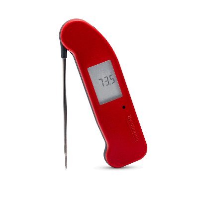 The Super-Fast Thermapen™ is the go-to kitchen thermometer for celebrity chefs, restaurateurs, BBQ Competition Teams and home users. How fast is your Thermapen?