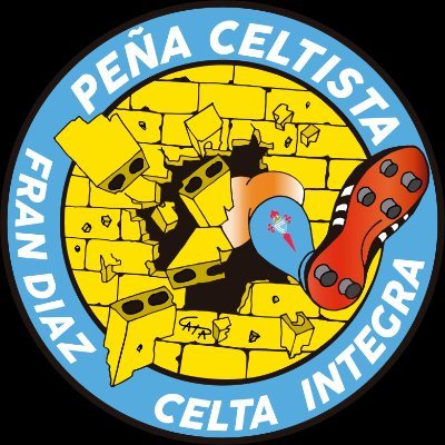 Peña celtista dedicada al equipo Celta Integra. Bautizada como Peña Celta Integra Fran Díaz, en homenaje a su delegado.