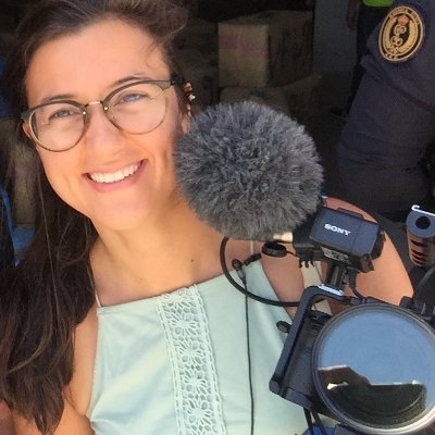 Documentary maker and occasional climber. Work for @BBC, @FrontlinePBS, @Channel4, @Netflix. Ones to Watch 2022. She/Her. Usual disclaimers apply!
