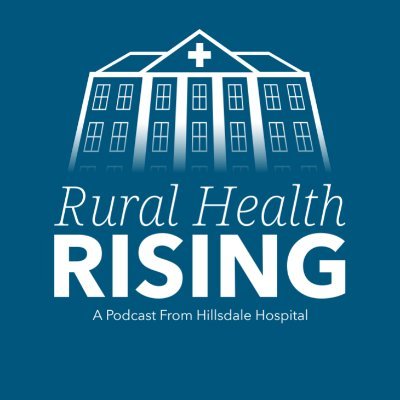 Weekly pod on healthcare triumphs, challenges & opportunities facing rural America. Hosted by @HillsdaleCEOJJ & @RuralHealthRach. A production of @HillsdaleHosp