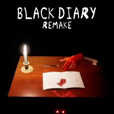 Black Diary Game