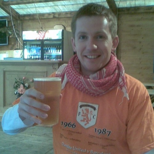 Ginger golf geek, proud jock and supporter of Dundee united