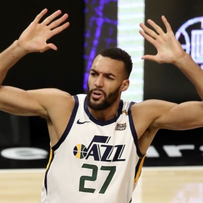 Parody Account | Not the real Rudy Gobert | Man among boys but boy among Mann #TakeNote