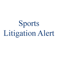 Sports Litigation Alert (@alertlitigation) 's Twitter Profile