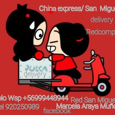 MarcelaARAYAMU2's profile picture. Vecin@ Sanmiguelin@ estamos a su servicio  respetando  todos los protocolos de higiene y sanitarios  en pandemia. Como China express, emprendimiento  familiar