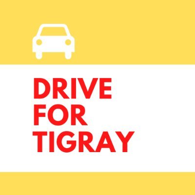 #DriveForTigray