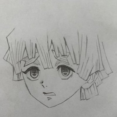 基本模写|シャーペン|どなたか自由に色をつけて下さると私が喜びます😊| FBR ご自由に|気まぐれ更新|初心者|#線画#落書き