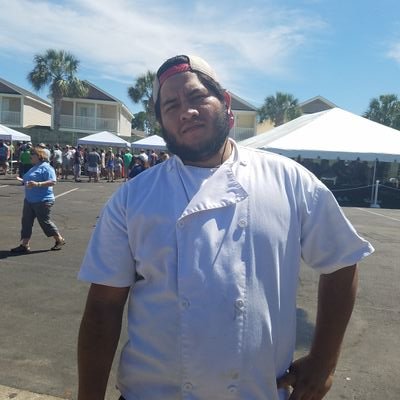 I'm a chef and I try to be the best person I can be