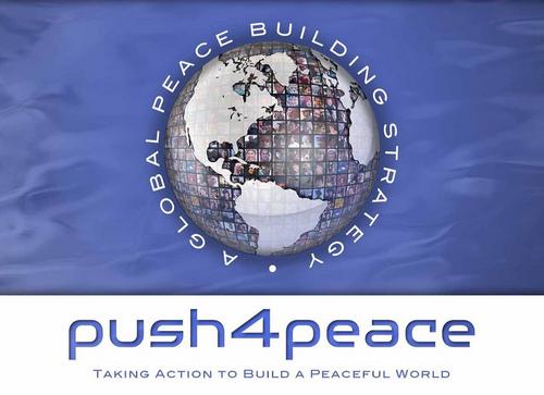 P4P is an international media campaign galvanizing existing peace initiatives into a coordinated mission to create a culture of peace on earth