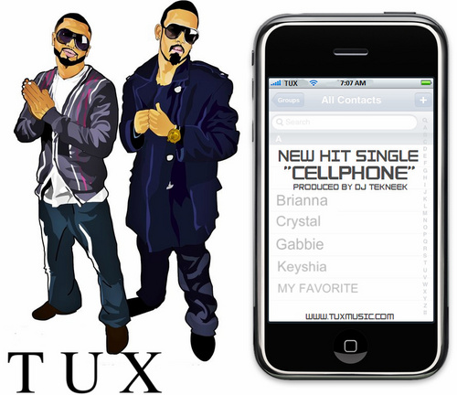 TUXmusic's profile picture. FROM THE STATES 2 WORLDWIDE