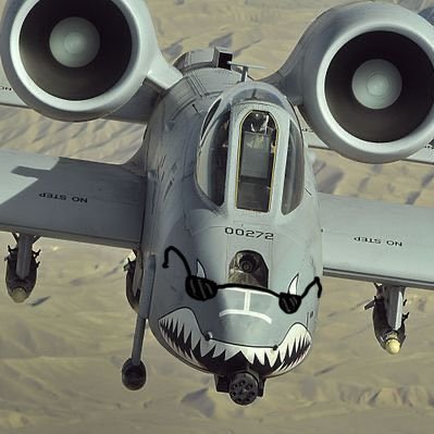 Long live the Emperor

/ of the Northern American variety/ A-10 Thunderbolt II
