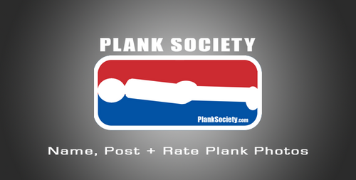 The World's Best Plank Site. Upload & rate your #planking photo on http://t.co/uaU5FFO5tY for the world to see! @ us and we'll RT. Welcome to the Plank Society.