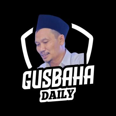 Hanya muhibbin #gusbaha || maafkan Mimin bila ada postingan yg kurang baik.
#gusbahadaily YouTube ||
https://t.co/MzECK6DjhU