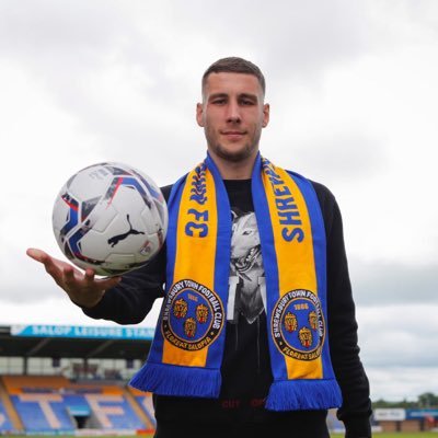 Professional footballer for Shrewsbury Town FC Sponsored by https://t.co/zvoSi27OVB. Represented by http://www.drnsports. “THINK FOR YOURSELF”
