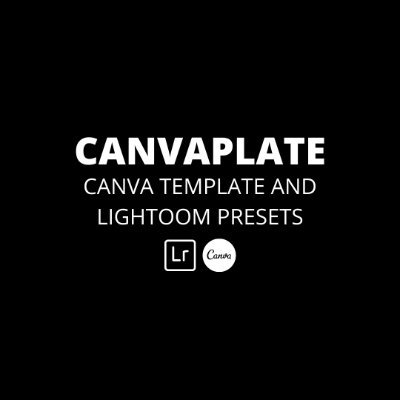 Selling digital product Canva Template and Lightroom Presets
Only on Patreon and Gumroad.