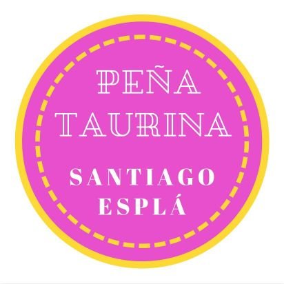 Perfil oficial de la Peña Taurina que sigue la carrera del novillero Santiago Esplá