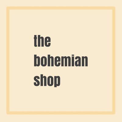 WELCOME TO THE BOHEMIAN SHOP!🤎
admin: 🤍🖤
#TheBohemianShop