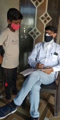 कार्यकारी अध्यक्ष शिक्षकसंघ सियाराम ब्लाॅक सूरजगढ़