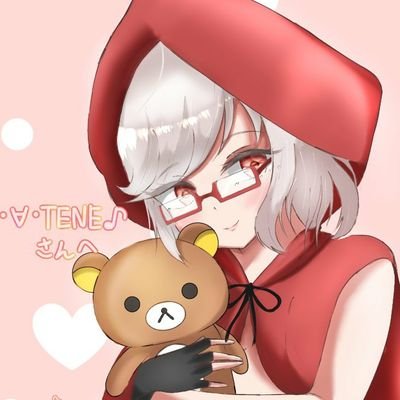 TENE_wlw's profile picture. てねだよ(・∀・)
エロゲ
人狼
ポケモンsv
シャドバ人形
https://t.co/X8LOd4YfAX
弐寺元中伝→https://t.co/fDTUDfENOM
wlw →・∀・TENE♪ 2021/4/28 TR全国10位 6/11全国9位