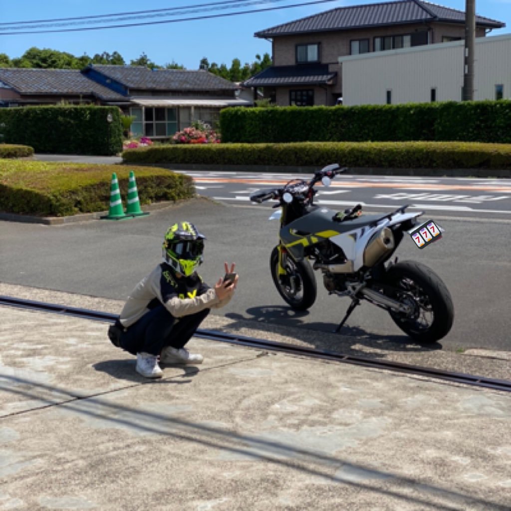 701supermoto/千葉(熊本,大分勢)/マスツーもソロツーも林道も/SONY FDR-X3000R/Canon EOS kiss x9i