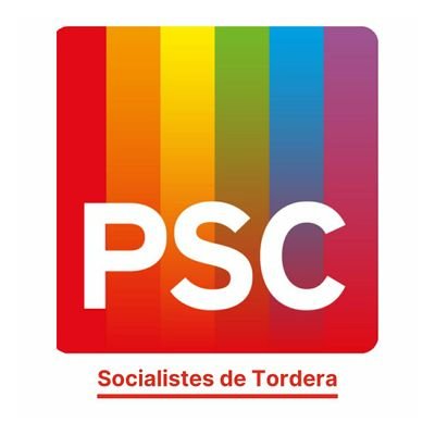 Agrupació Socialista de Tordera
Treballant per la #Tordera que vols des de l'@Aj_Tordera /❤️