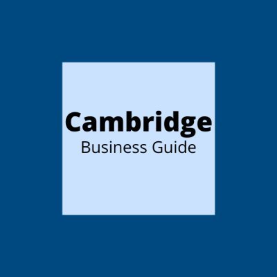 FREE publicity for Cambridge local businesses
FB: https://t.co/XSxlfou8VP…
IG: https://t.co/aax3yQN5m0…