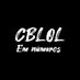 CBLOL em Números (@cblolemnumeros) Twitter profile photo CBLOL em Números (@cblolemnumeros) Twitter profile photo