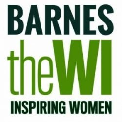 Barnes WI, vibrant, energetic and creative ladies. Surrey Federation. Meet 1st Monday of the month.