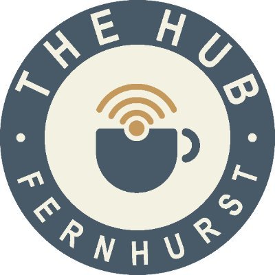 The Fernhurst Hub is a volunteer-run community space providing internet facilities and educational courses, as well as a place to meet and enjoy a coffee.