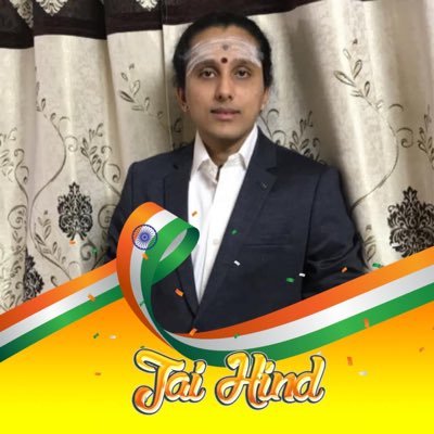 vigirdeeshwaran's profile picture. #shivacharyar #hindu #Rss