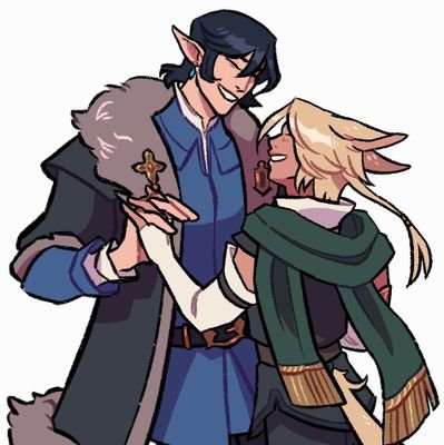 Everlook's profile picture. {Insert something witty and meaningful here.}
🎶 Bard @ Coeurl #FFXIV ❤Aymeric❤