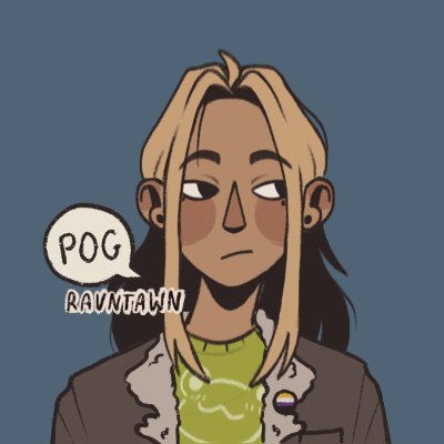 blue hair & any pronouns || Javs descubre raros pero saludables beneficios al escribir bios innecesariamente largas || Fictional lesbians keep me alive