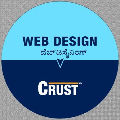Crust that employs integrated approaches to solve client issues in regards to Web Design & Development, SEO, Educational and Tax Consulting..#CrustIndia