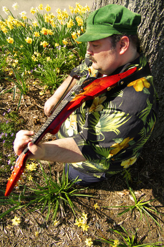 Electric violin player and database professional.