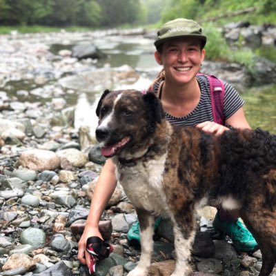 She/her. Ironman, ultramarathoner, PhD candidate @dalhousie (sci-fi, cli-fi, the anthropocene). Honestly, I mostly just tweet about how much I love my dog.