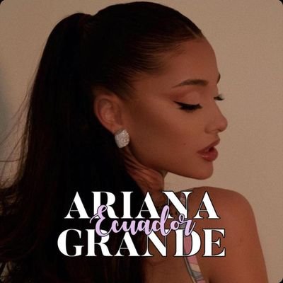 Ariana Grande Ecuador 🇪🇨
Cuenta activa de ariana Grande en Ecuador. Todo el apoyo
Siguenos en instagram 💋