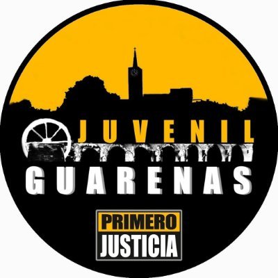 Juvenil de @Pr1meroJusticia 
 Edo.Miranda
Municipio Plaza,  @mpj_plaza
#Guarenas
¡La fuerza del cambio eres tú!
https://t.co/ON0NIHb7o8