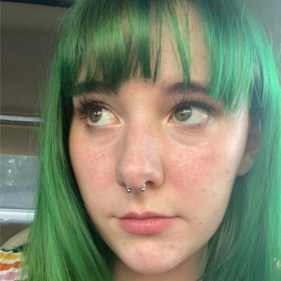 (she/they) |get ready to get political| |little, but mighty|