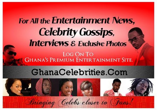 Most popular and leading Ghanaian Entertainment & Celebrity News, Gossip, Fashion and Lifestyle blog. For Promo/ Publicity/ Ads; info@ghanacelebrities.com