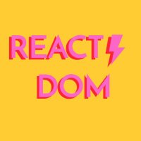ReactDOM - Learn Programming Online Faster (@reactdom) 's Twitter Profile