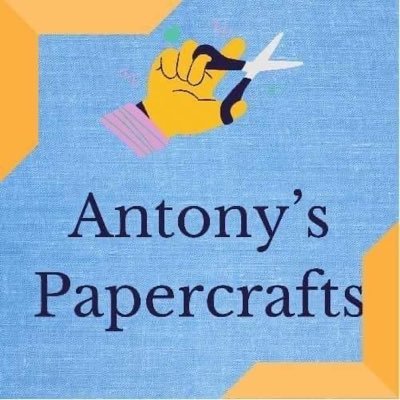 Family run personalised papercraft business in Birmingham, United Kingdom. Facebook: @antonyspapercrafts nationwide service :)