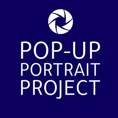 The Pop-up Portrait Project was created by portrait photographer @arh_pix to capture contemporary photographic portraits of people in the East Midlands