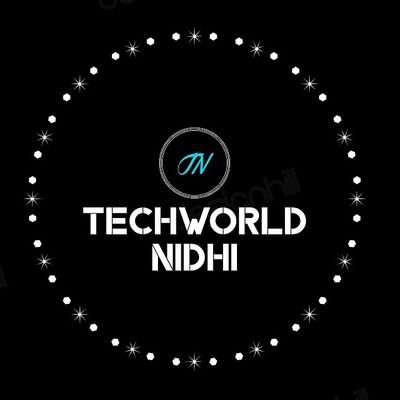 Techworldnidhi's profile picture. Youtuber